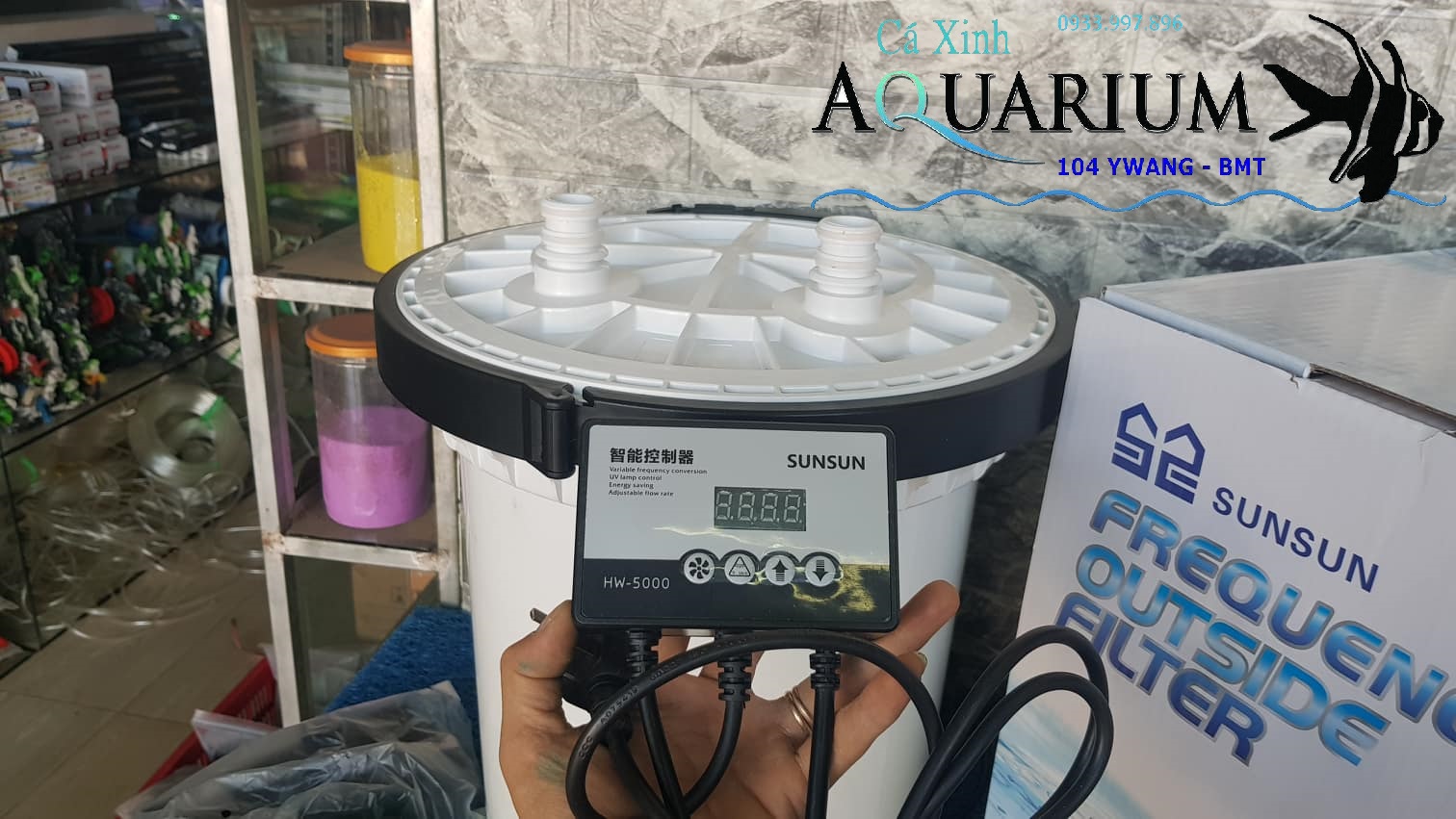 Lọc Thùng SunSun HW 5000