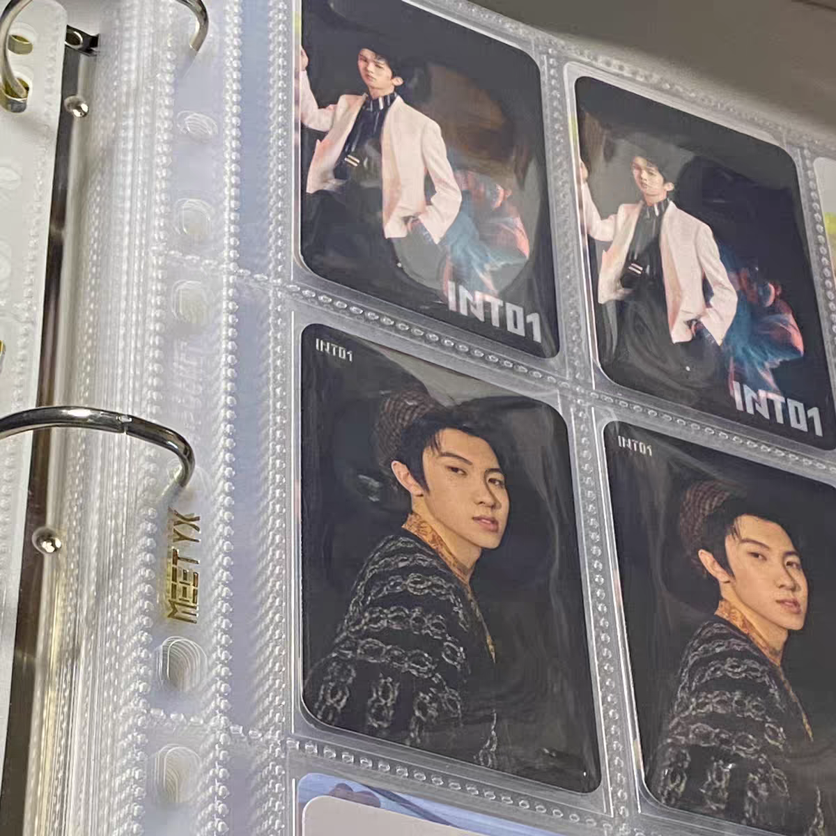 Sheet MEET A4 for Binder A4