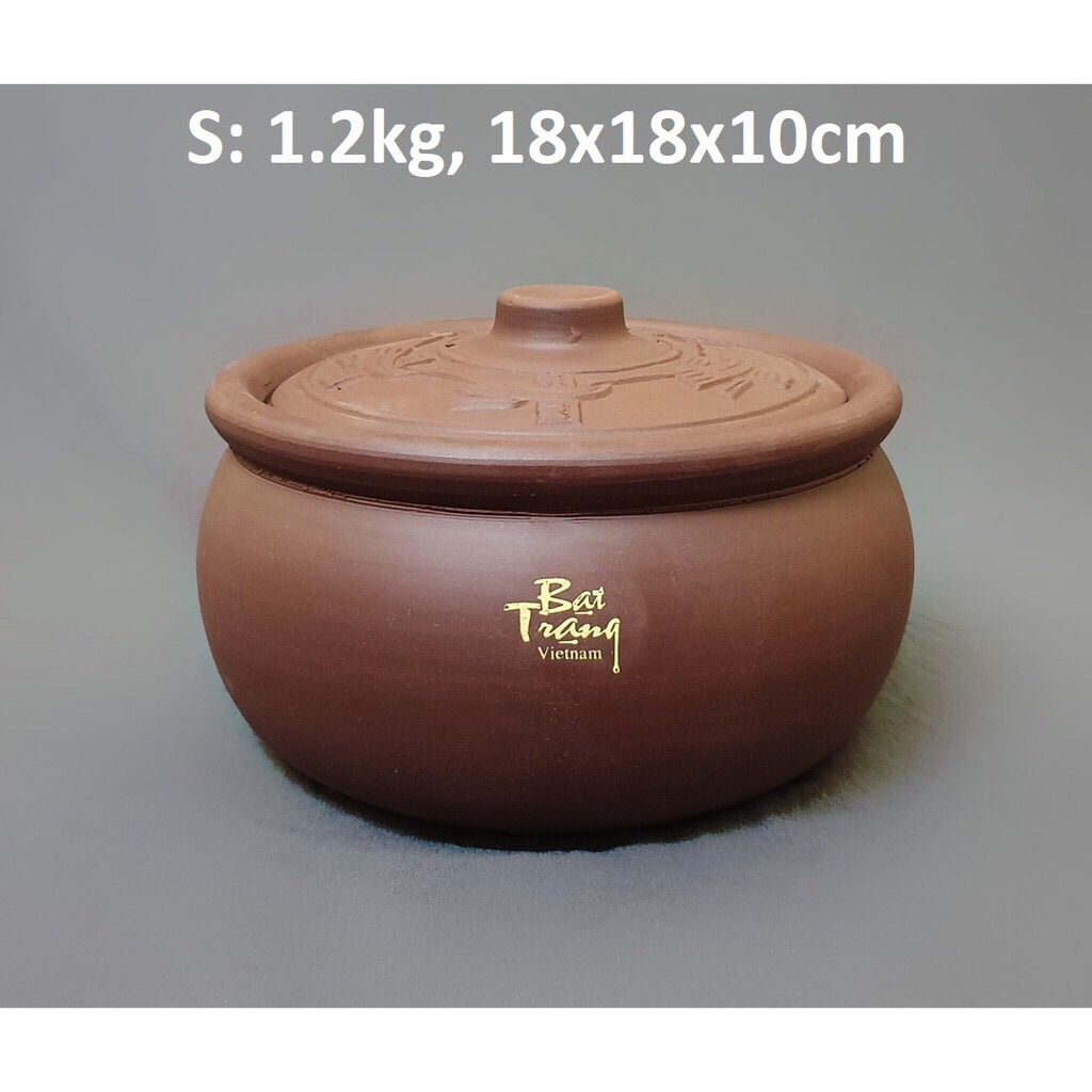 Niêu đất Bát Tràng phi 20cm