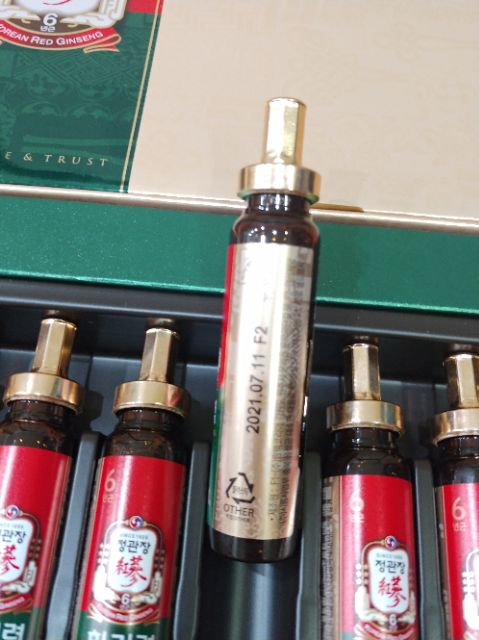 [HCM]Nước Hồng Sâm Korean Red Ginseng Vital Tonic