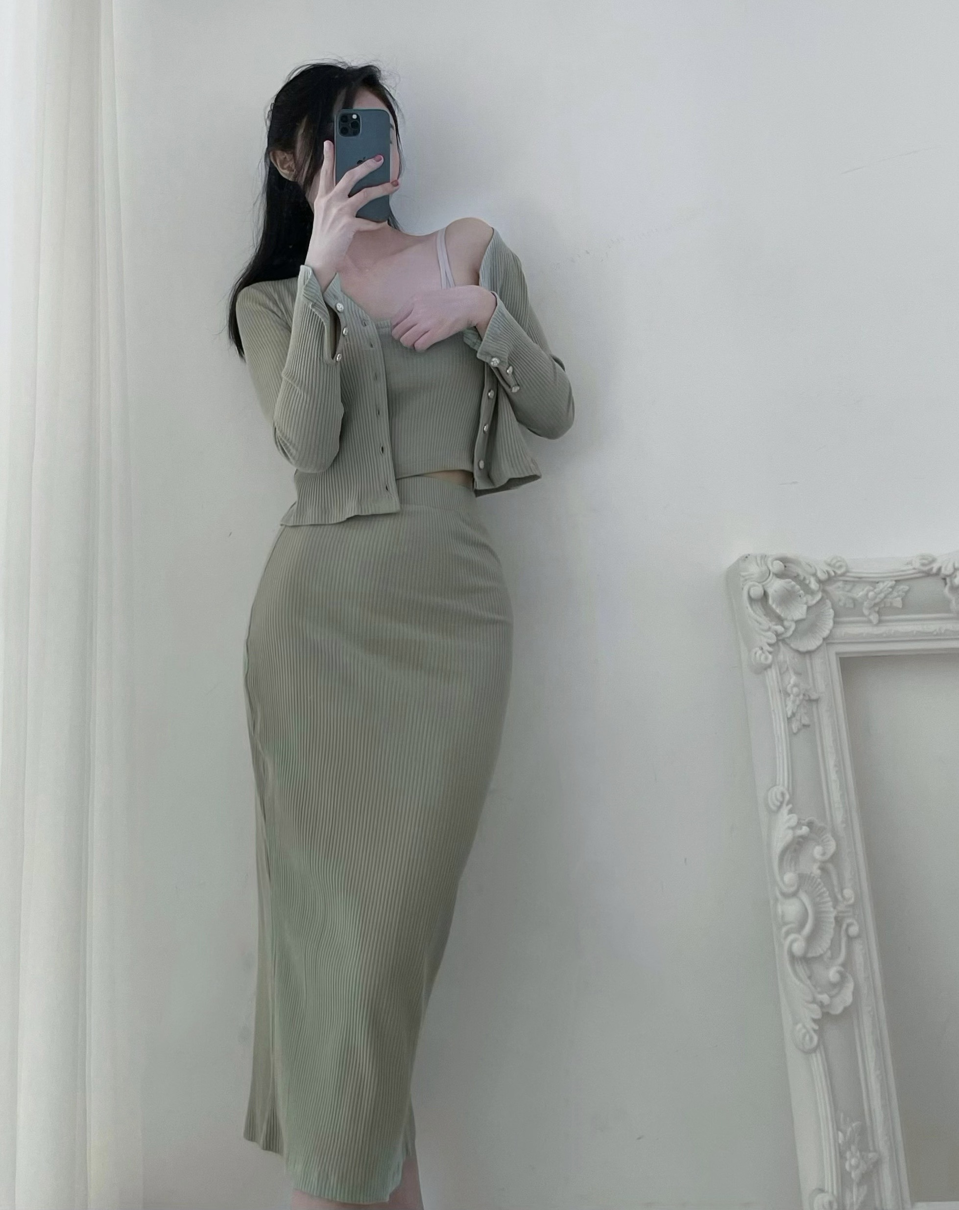 Set bộ thun tăm công sở sang chảnh