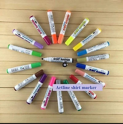 Combo 8 bút vẽ áo Artline EKT -2