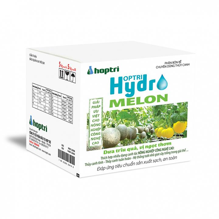 Dinh dưỡng thủy canh dưa lưới - hydro melon