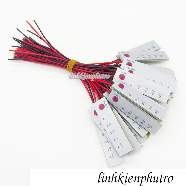 [HCM]Mạch Báo Dung Lượng 3 Cell Pin