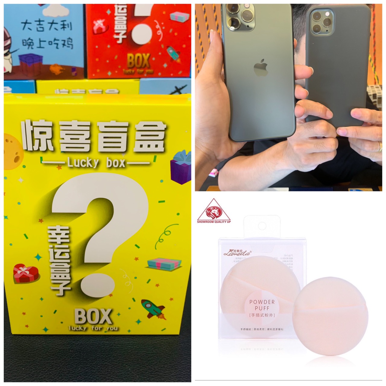 Hộp Quà Tri Ân Khách Hàng Lucky Box