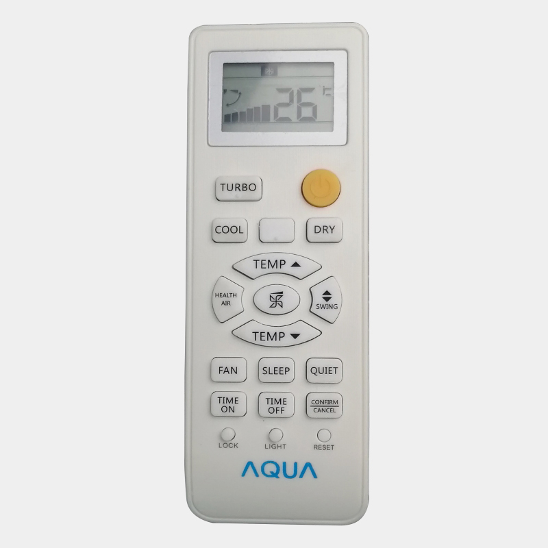 Điều Khiển điều h&ograve;a AQUA 2 chiều n&uacute;t cam