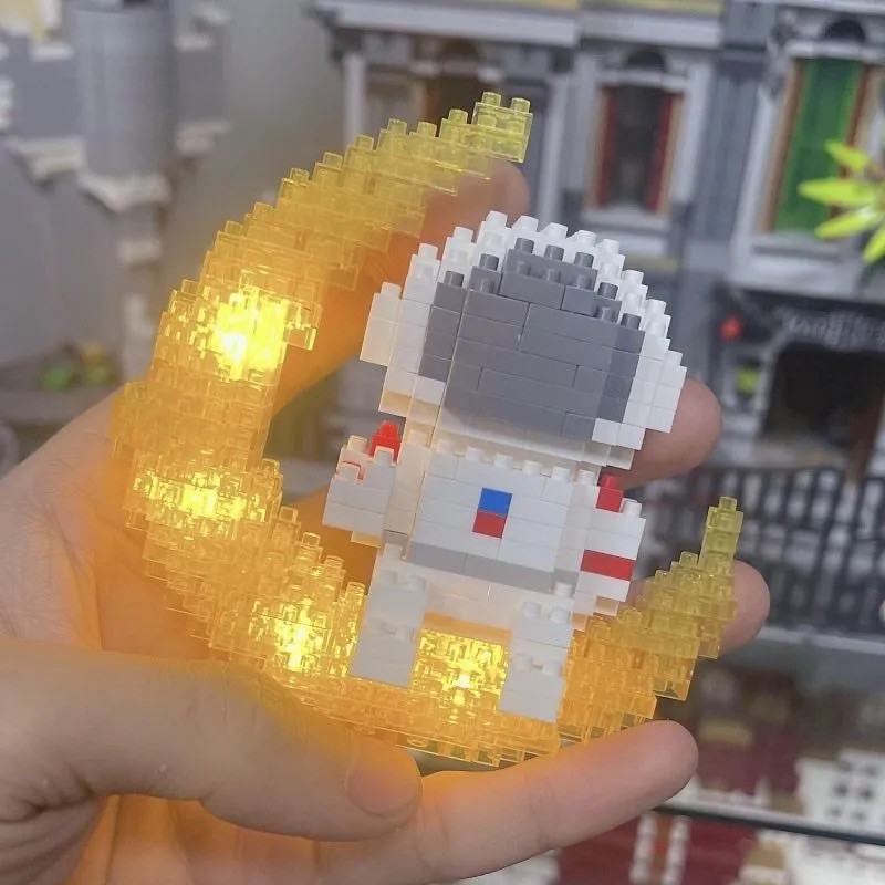 ĐÈN LEGO LẮP RÁP PHI HÀNH GIA MẪU ĐỒ CHƠI MỚI