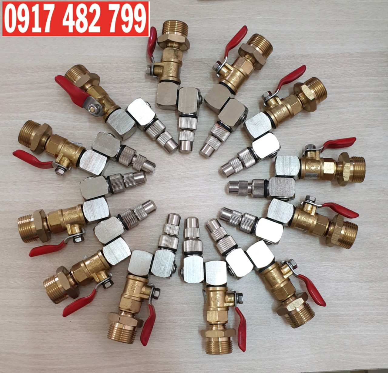[HCM]BÉC XỊT RỬA MÁY LẠNH XOAY 360 ĐỘ