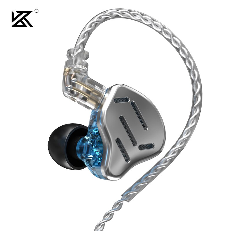 [HCM]Tai nghe KZ ZAX 16 Drivers 7BA+1DD có micro