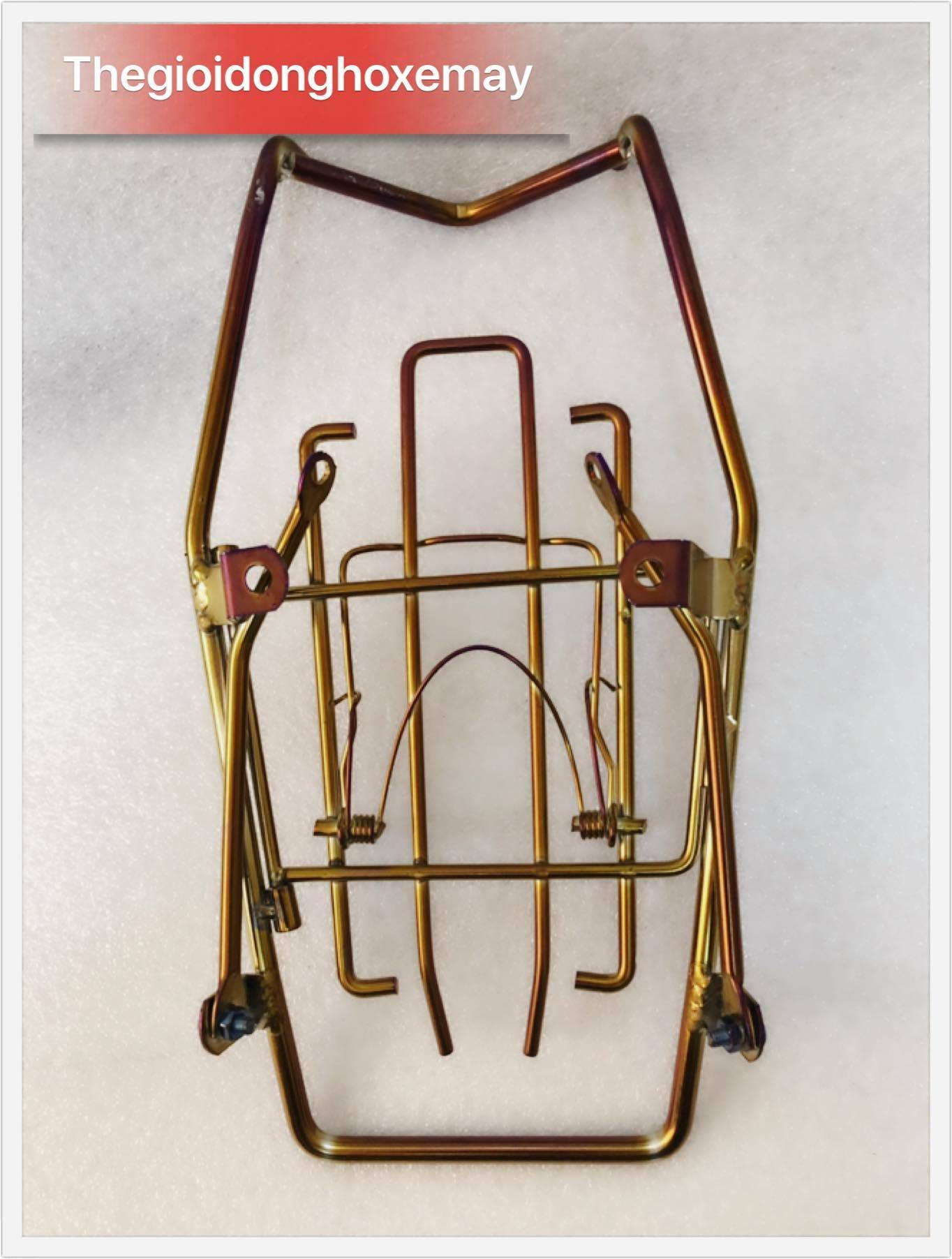 Baga giữa titan Raider FI - Satria