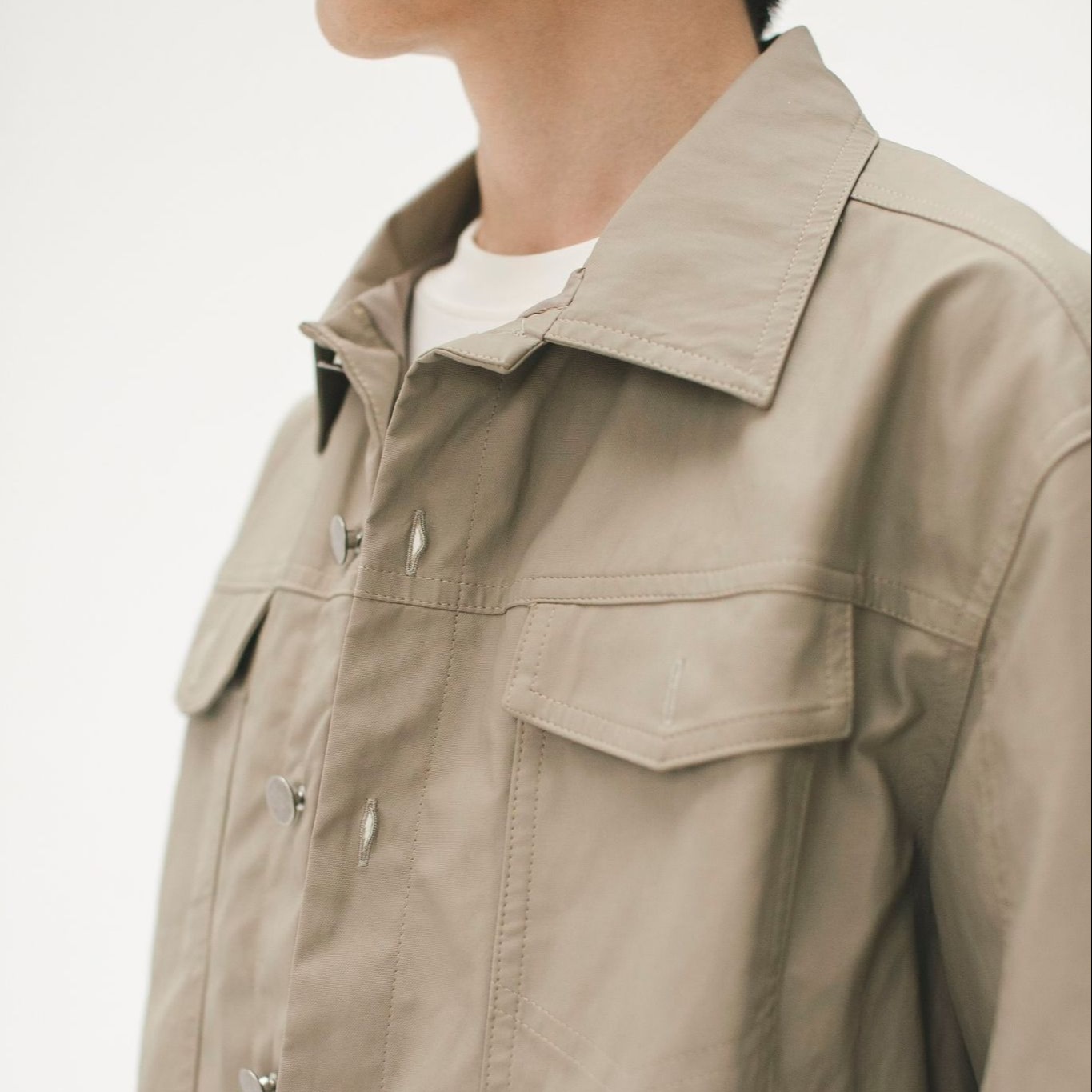 Áo khoác kaki nam LOOK Coby Jacket