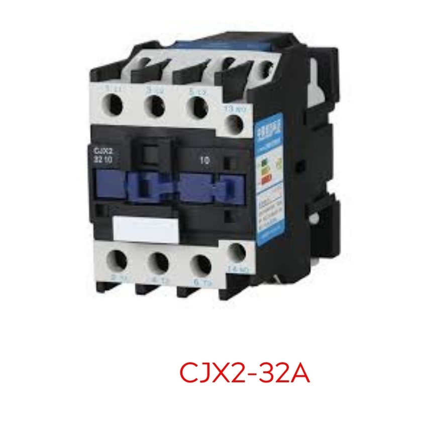 Khởi động từ cjx2 , 32a/220v