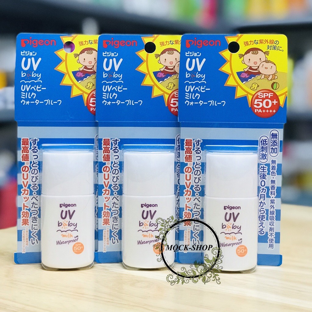 Kem chống nắng Pigeon SPF50 waterproof