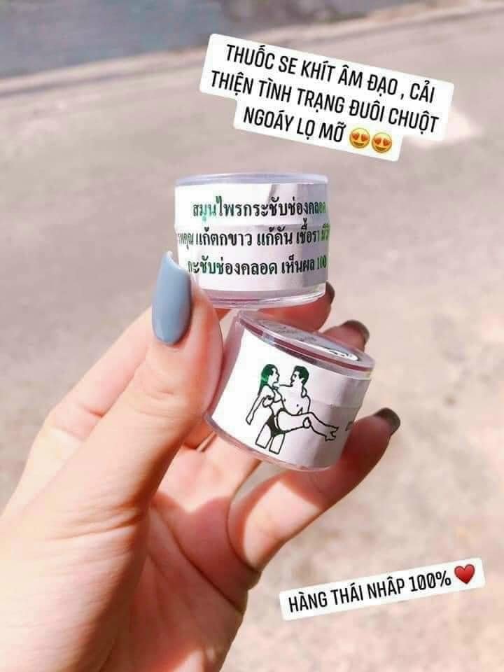 VIÊN ĐẶT SE KHÍT VÙNG KÍN THÁI LAN HIỆU QUẢ