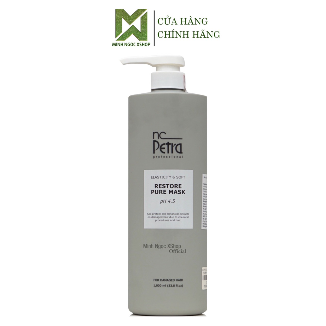 Dầu xả công nghệ sinh học phục hồi Nc Petra Restore Pure 1000ML