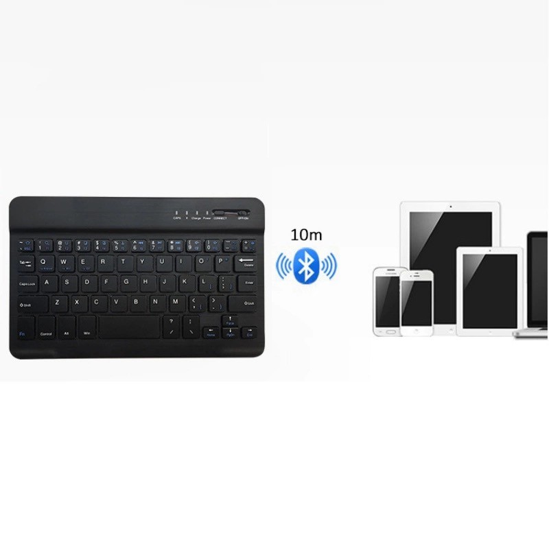 Bao da ipad mini 1 2 3 kèm bàn phím bluetooth