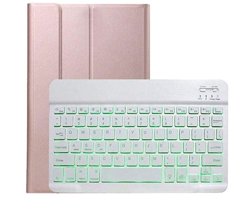 Bao da kèm bàn phím Bluetooth Samsung Tab S6 Lite P610 Smart Keyboard
