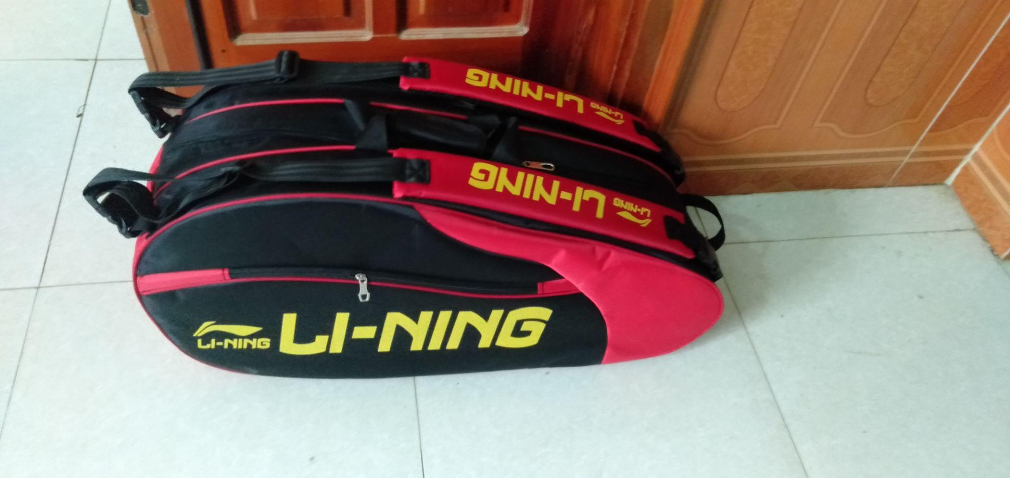 Bao vợt cầu lông 3 ngăn chính