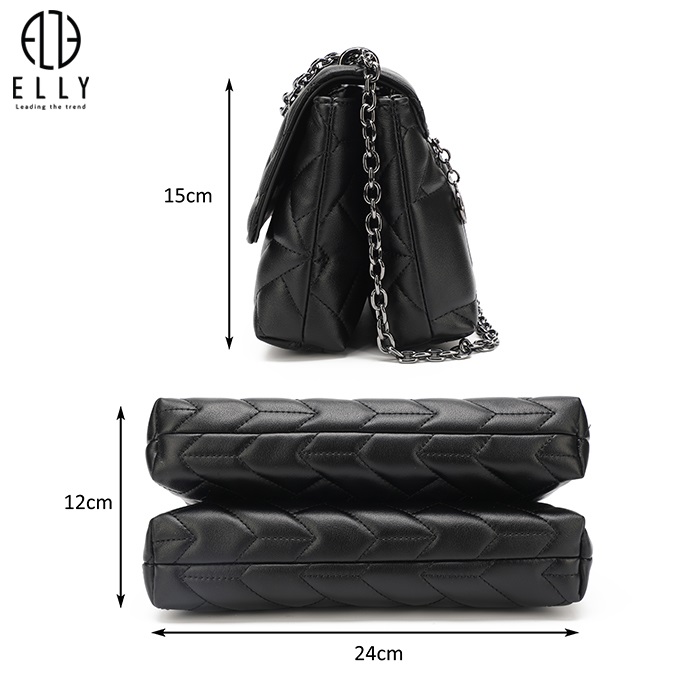 Túi xách nữ cao cấp da thật ELLY - ET171