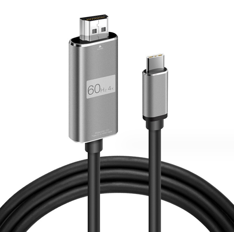 Cáp chuyển đổi USB Type C to HDMI 4K@60Hz