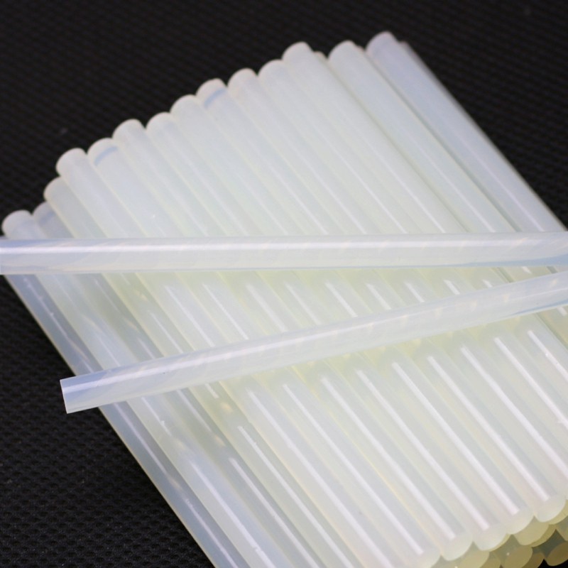 10pcs/lot (7mm x200mm )/(11mmX200mm) Hot Melt Adhesive Glue Sticks Clear White