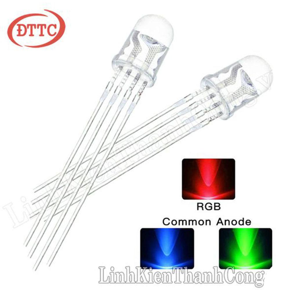 Led 3 Màu RGB 5mm (ANOT Chung)