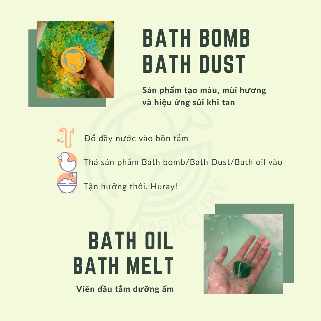 [HCM]Bom sủi bồn tắm Lush - THE EXPERIMENTER Bath Bomb