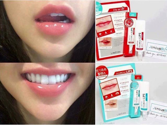 SON GIẢM THÂM MÔI MEDIHEAL- LABOCARE PAN+ENO LIPS