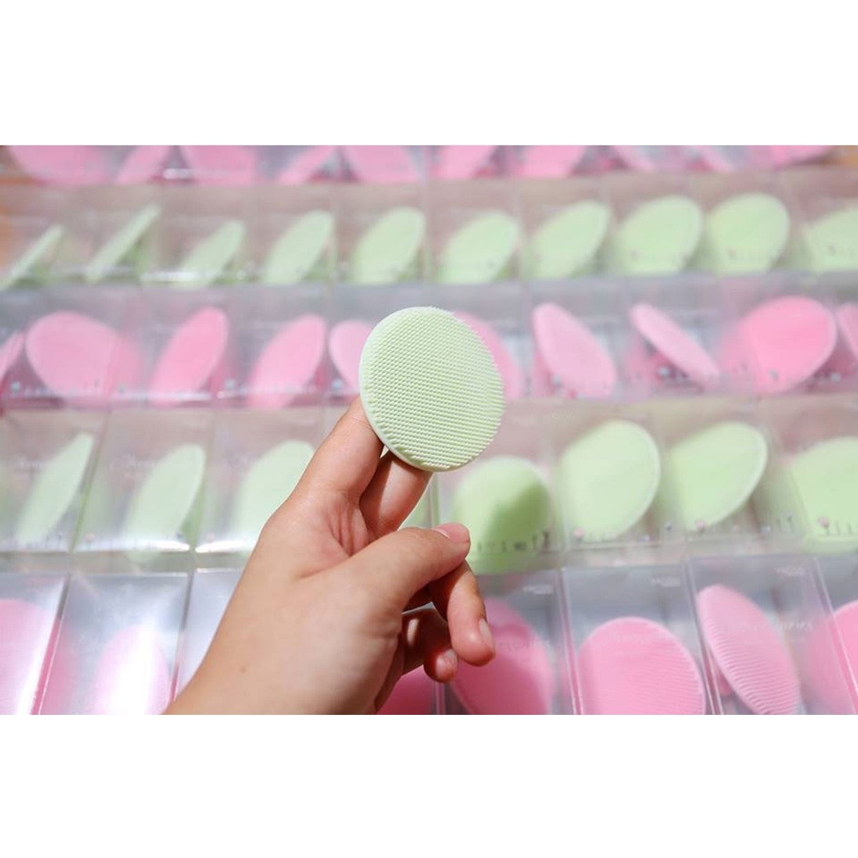 Miếng Rửa Mặt Vacosi Silicone Cleansing Pad DC04 (1 Cái/Hộp)