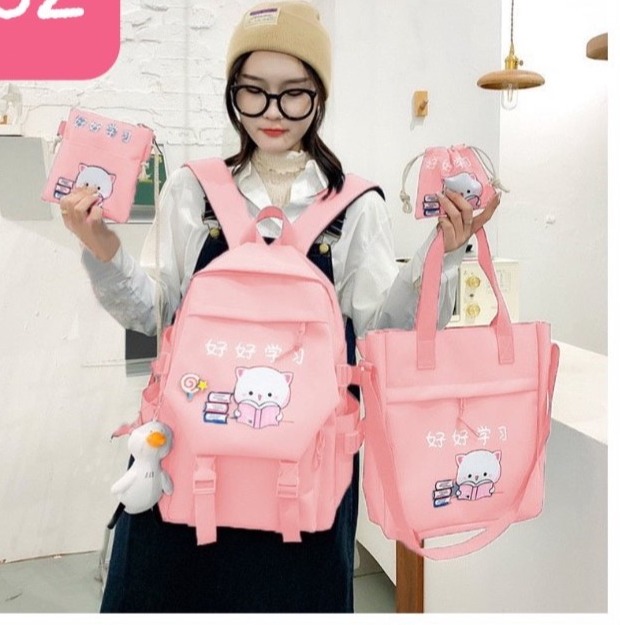 SET BALO NỮ 4 MÓN HỌC BÀI CHĂM CHỈ CB82