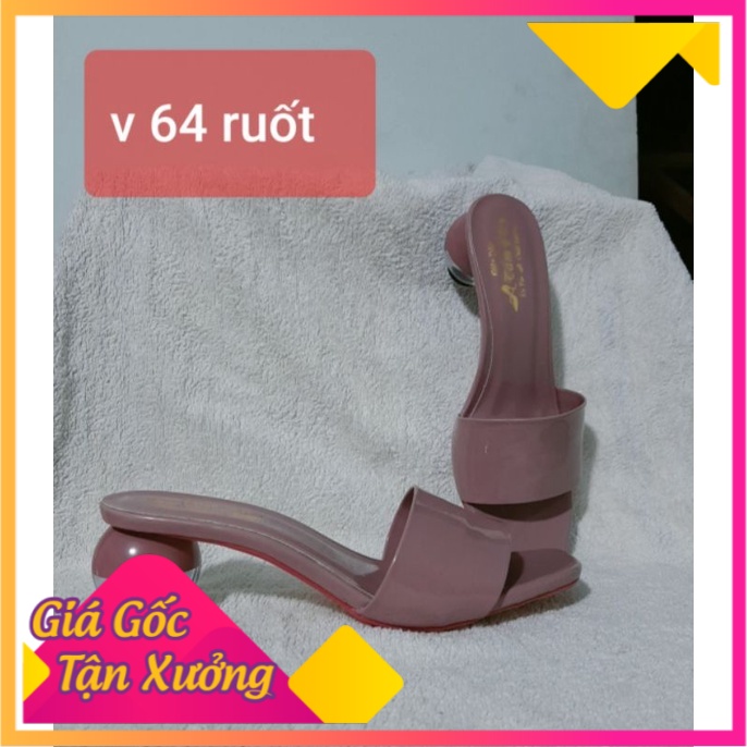 sandal nữ gót tròn 3p size 33-44 (big size)