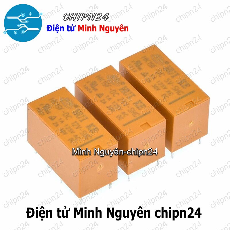 [1 con] (F196) Relay HK19F 8 chân 1A (3V/5V/9V/12V/24V HK19F-DC5V-SHG HK19F-DC12V-SHG HK19F-DC24V-SHG) - [Chọn Loại] - HHH.00115