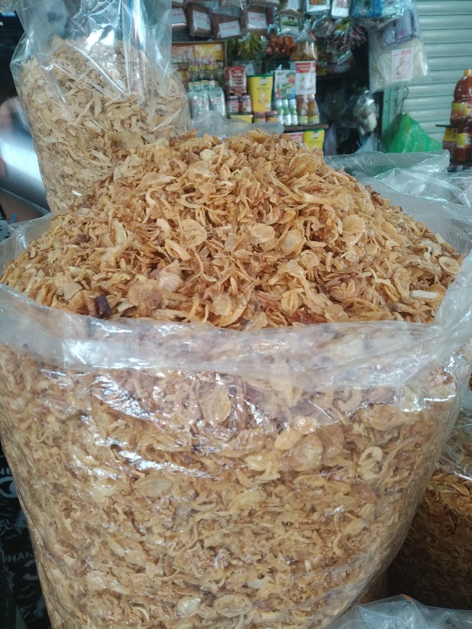 HCM 1kg hành phi loại ngon và nguyên