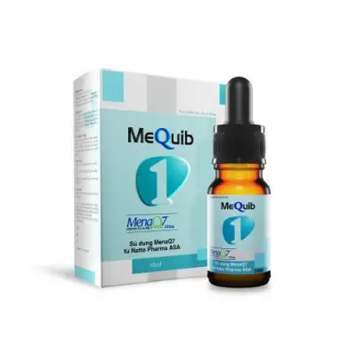 MEQUIB 1 - Bổ sung vitamin D3 và Vitamin K2 cho cơ thể