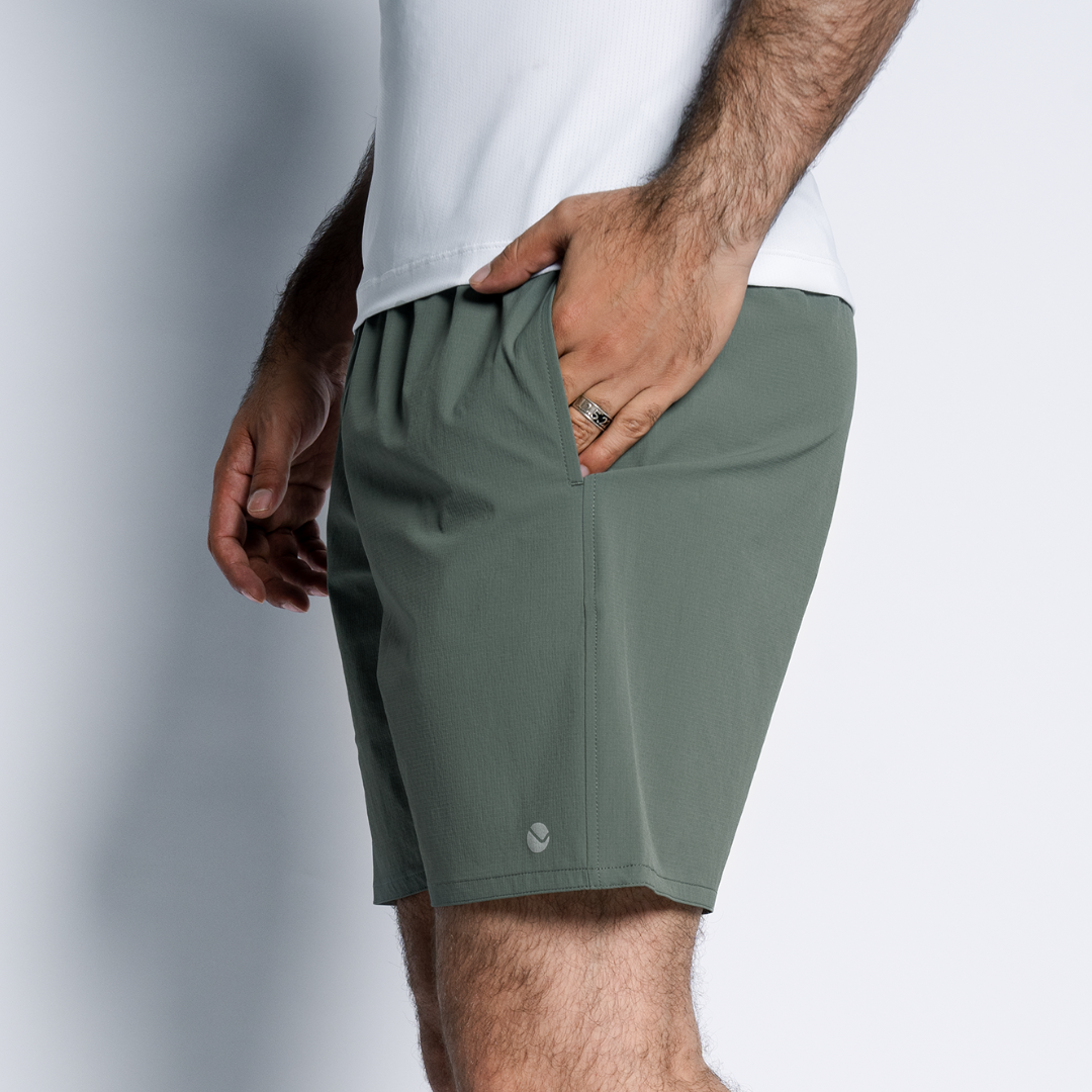 Quần Đùi Thể Thao Nam Livan Sport LV23220004, Quần Đùi Nam, Quần Short Nam Màu Xanh