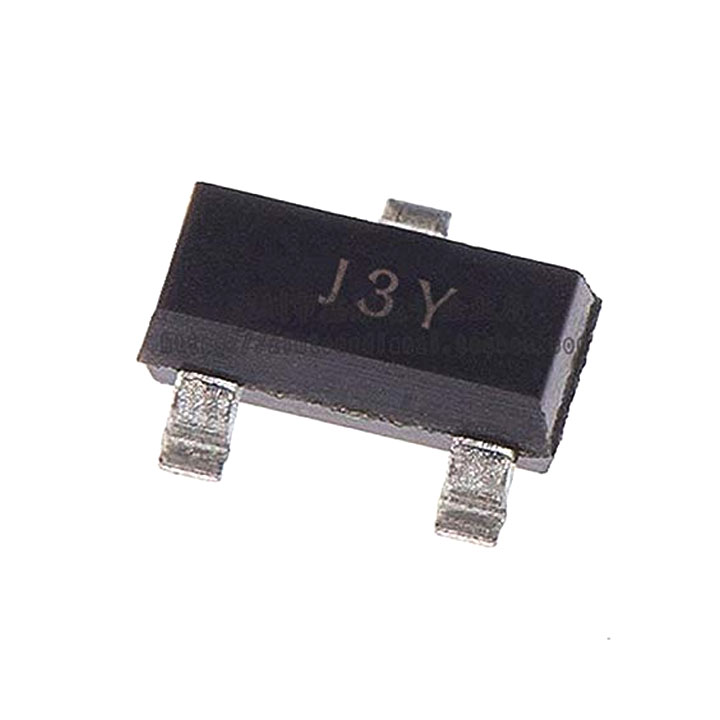 Transistor s8050 sot-23 40v 1.5a npn chân dán j3y