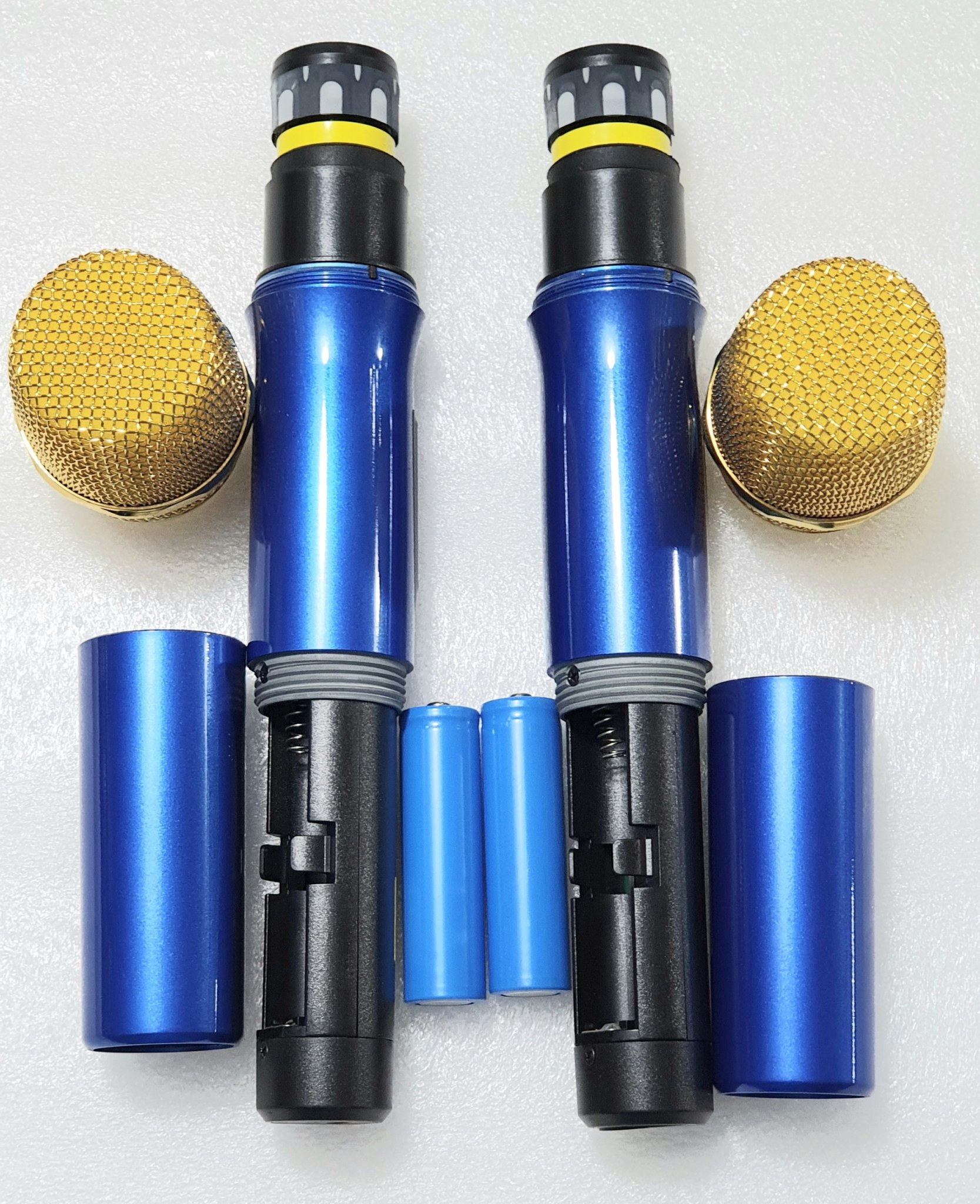 MICRO LOA KÉO CAO CẤP UHF ALOKIO PIN SẠC