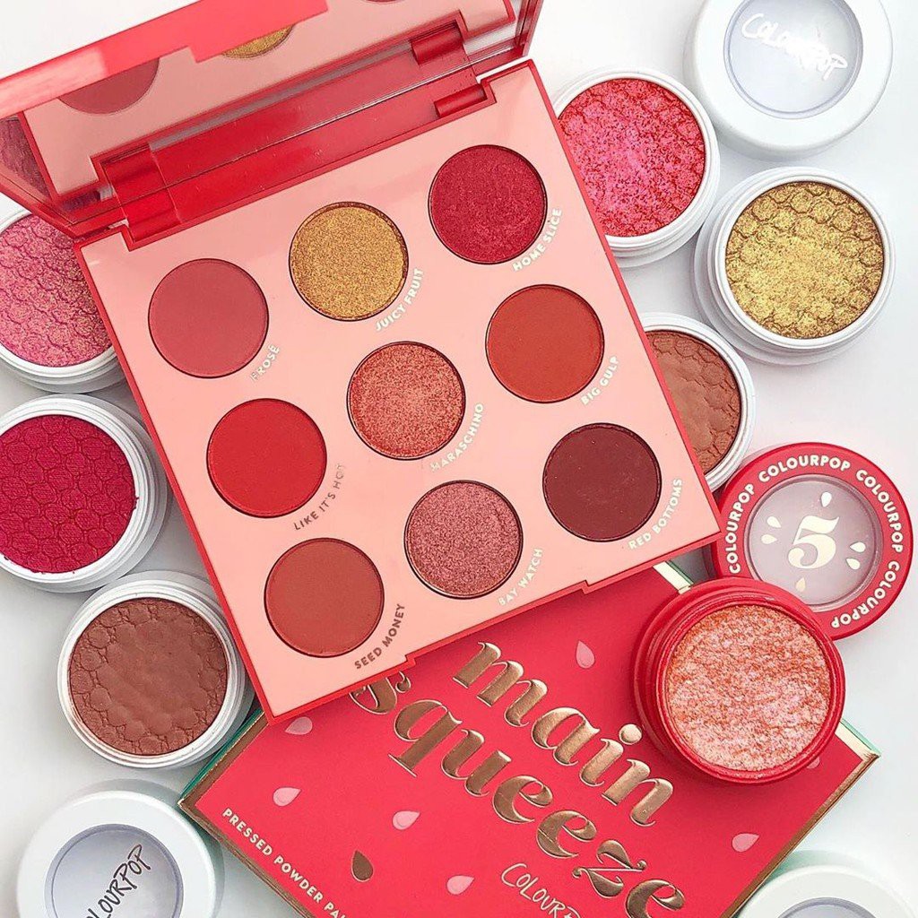 Bảng Màu Mắt ColourPop Main Squeeze- Happy House