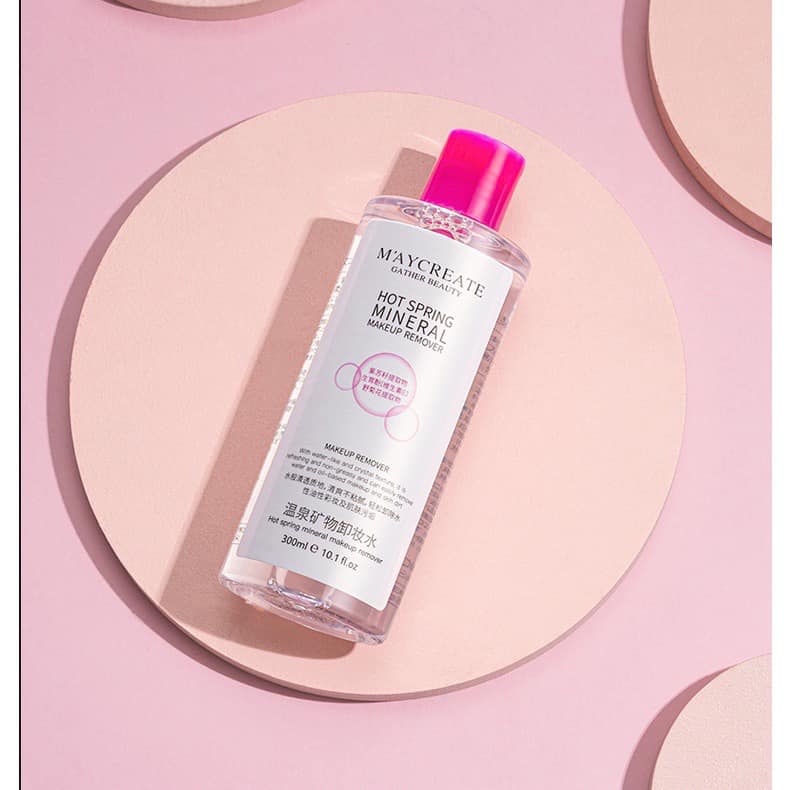 Nước Tẩy Trang Maycreate 300ml