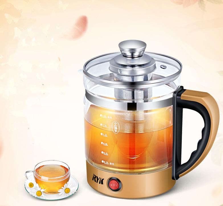 Home&Garden Ấm pha trà bằng hơi nước