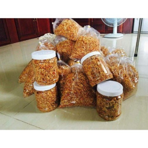 500G MUỐI TÔM HÀNH PHI SIÊU NGON