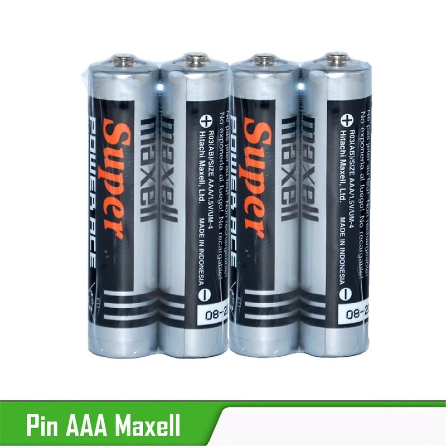 pin tiểu nhỏ Maxell AAA( 3A) Hộp 40 viên