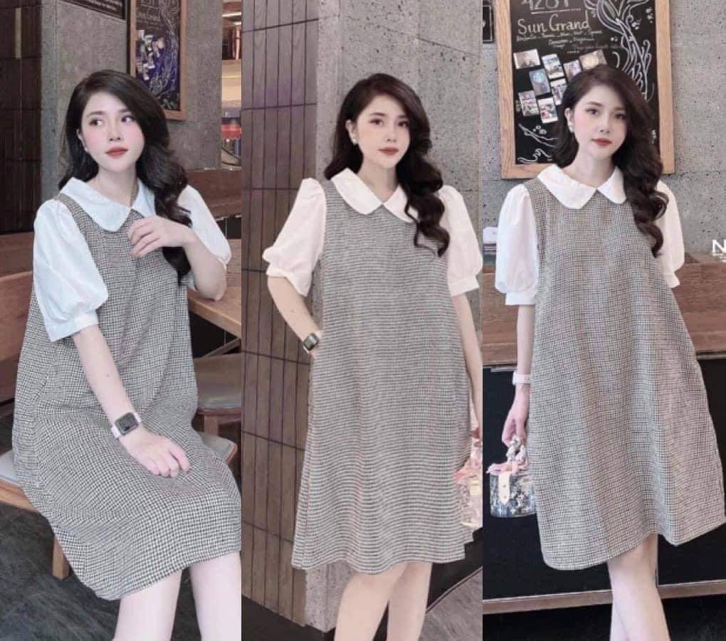 váy bầu ( Đầm bầu) rẻ, đẹp - ảnh thật