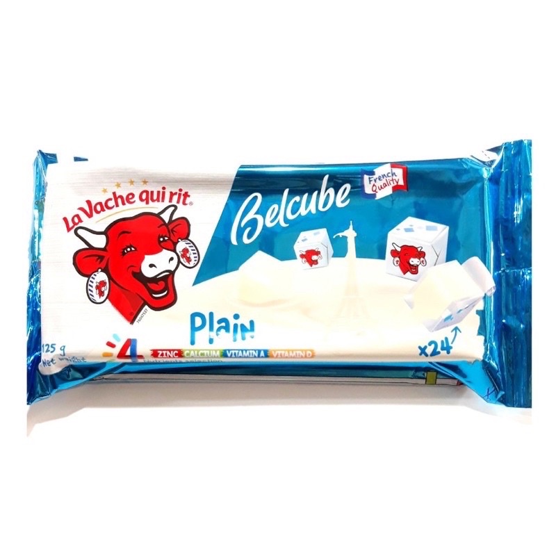 Bịch phô mai con bò cười Belcube 125g (24 viên)