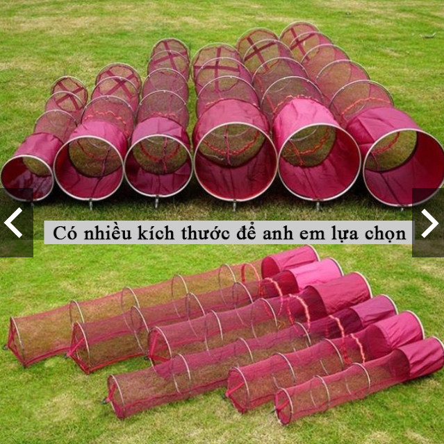 Giỏ Đựng Cá Khung Kim Loại