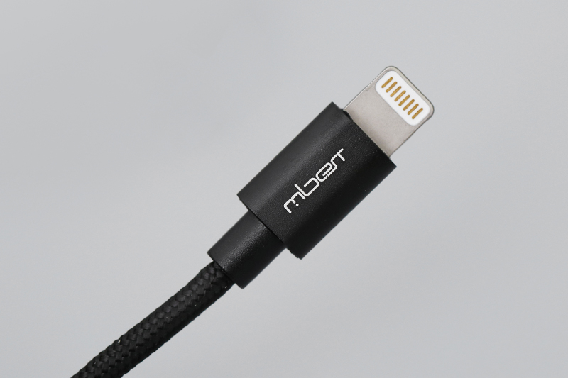 [HCM]Cáp Lightning MFI 1 m Mbest DS64-WB Đen