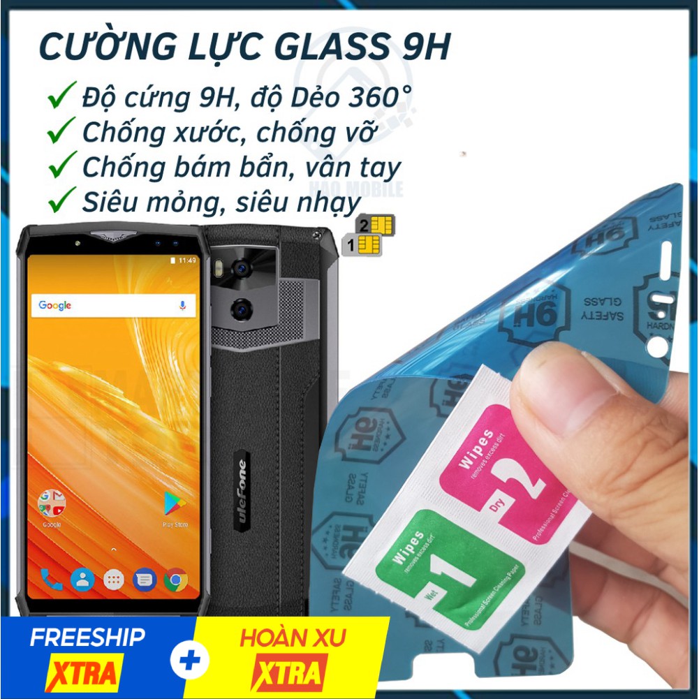 Dán cường lực dẻo nano Ulefone Power 5