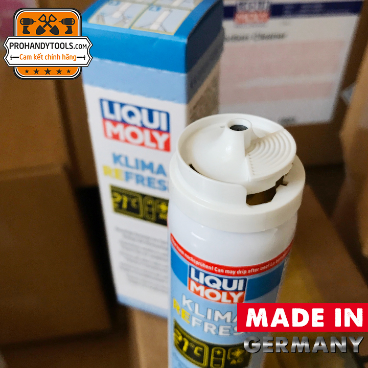 Khử Mùi Giàn Lạnh 75ml Liqui Moly 20000 Climate Refresh