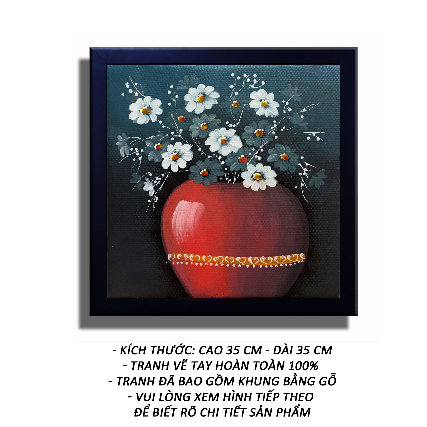 Tranh sơn dầu sáng tác - Phố Cổ - Tranh Minh Hiền