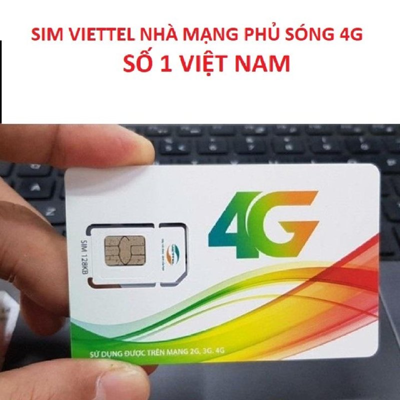 Sim 4G Viettel tốc độ cao đầu 10 số. SIM nghe gọi, đăng ký V120 gói - BẢO HÀNH 1 ĐỔI 1 từ MƯỜNG THANH ROYAL